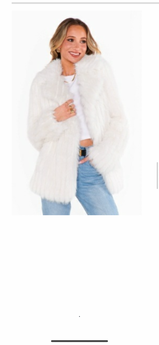 Salt Lake Faux Fur Coat