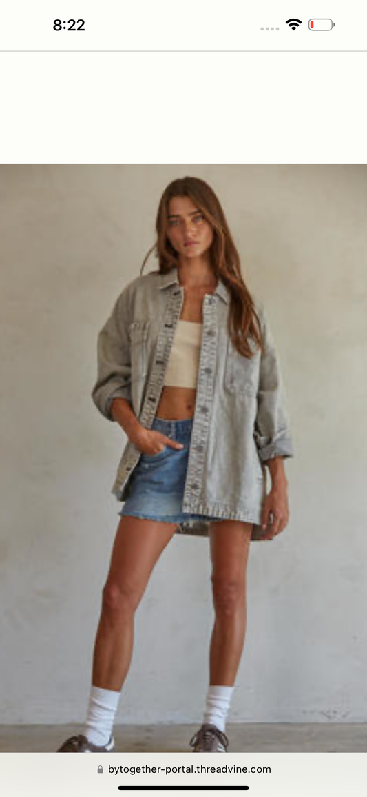 This Weekend Denim Jacket