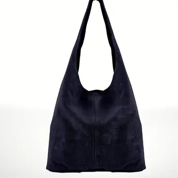 Suede Tote