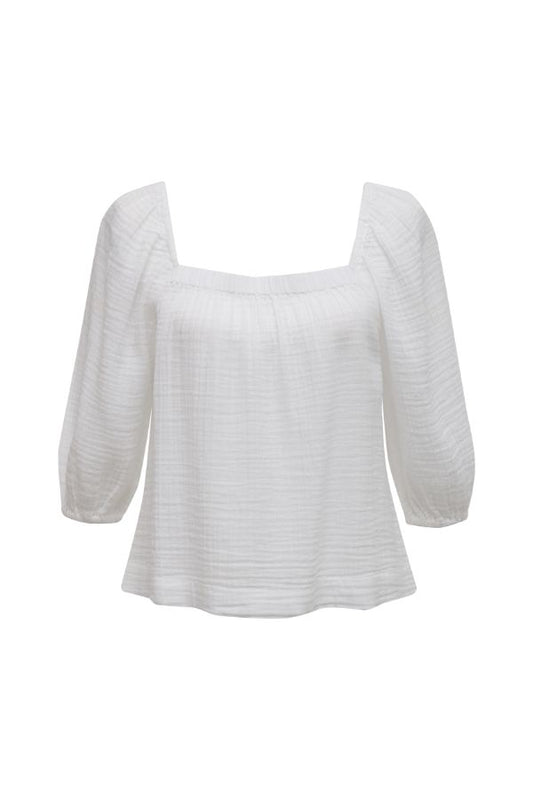 Dusk Square Neck Top